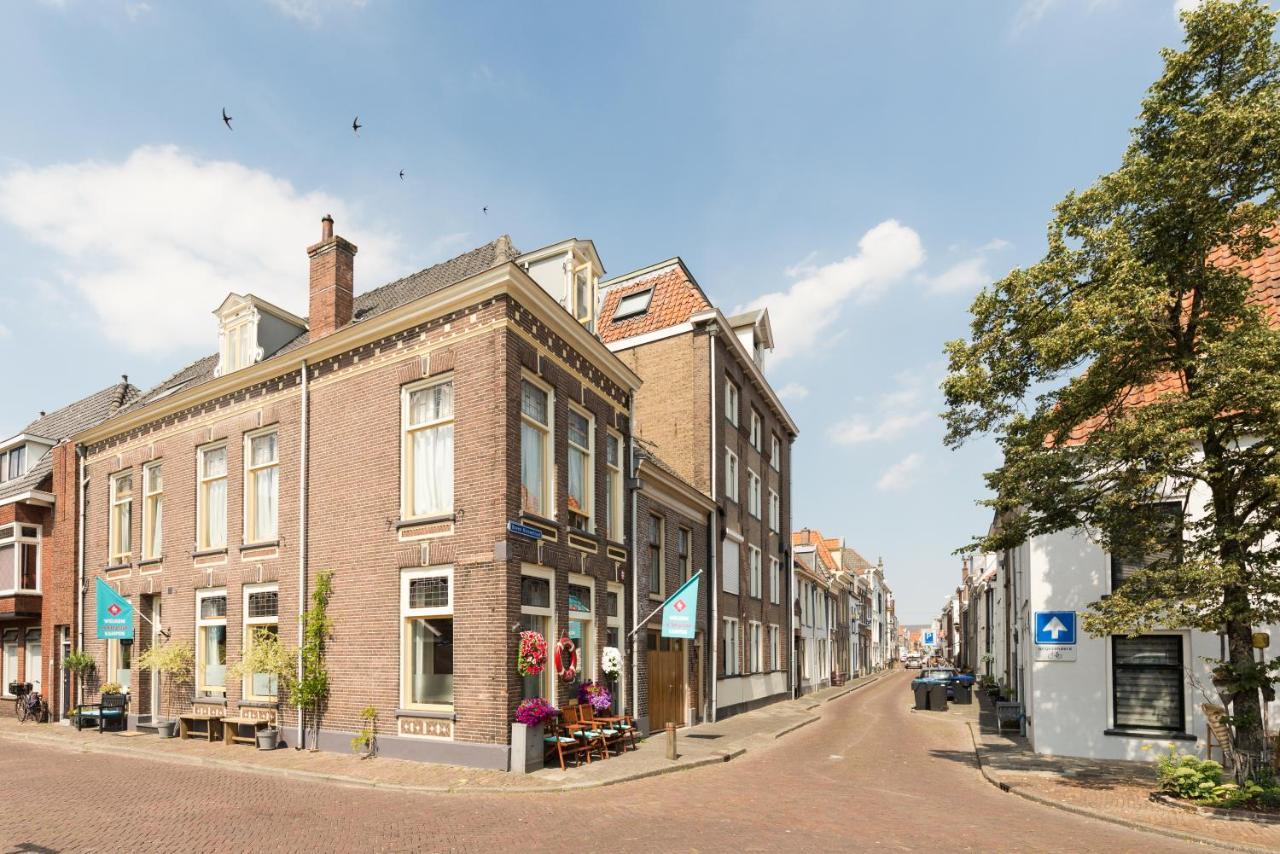 De Juttershoek Centrum Bed & Breakfast Kampen Exterior photo