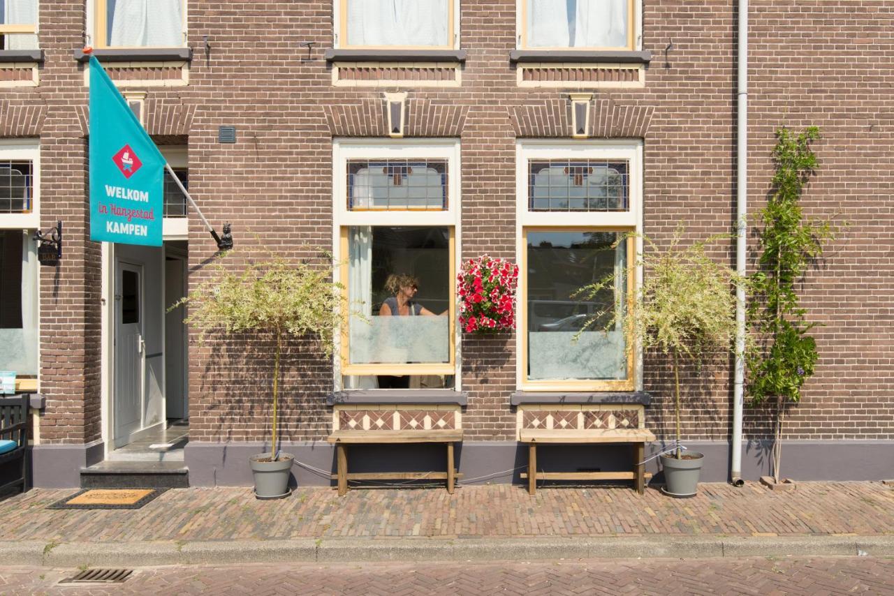 De Juttershoek Centrum Bed & Breakfast Kampen Exterior photo