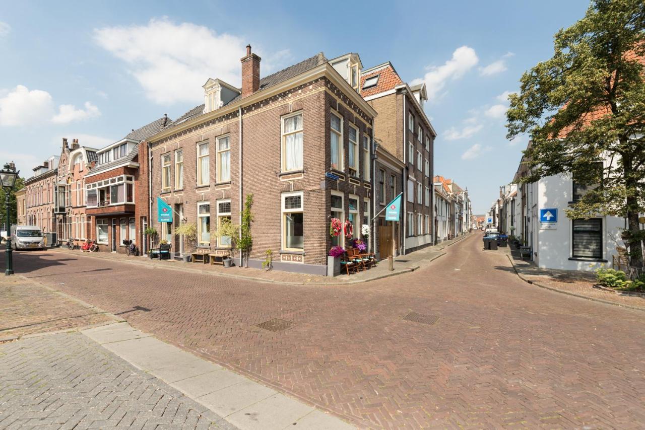 De Juttershoek Centrum Bed & Breakfast Kampen Exterior photo