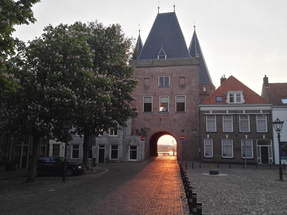 De Juttershoek Centrum Bed & Breakfast Kampen Exterior photo