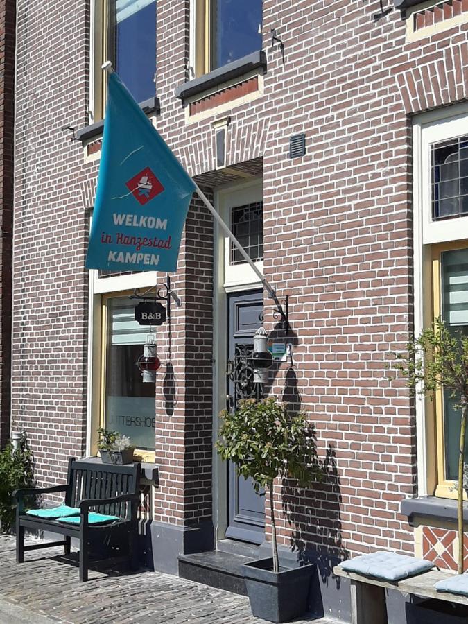 De Juttershoek Centrum Bed & Breakfast Kampen Exterior photo