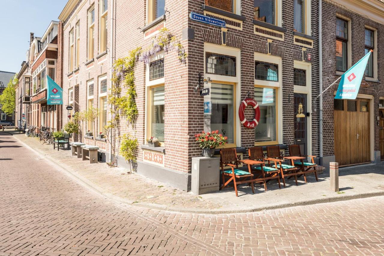 De Juttershoek Centrum Bed & Breakfast Kampen Exterior photo